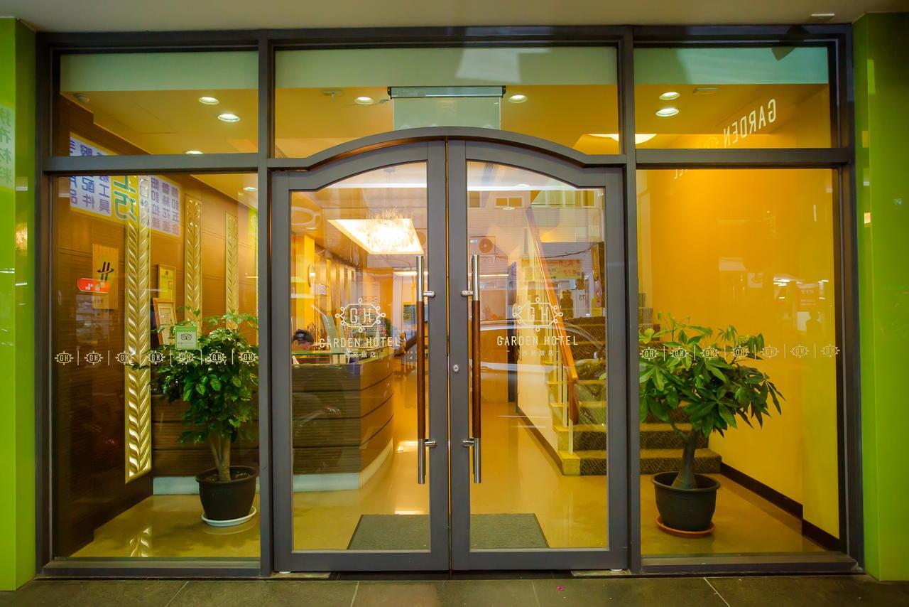 Garden Hotel Taichung Bagian luar foto
