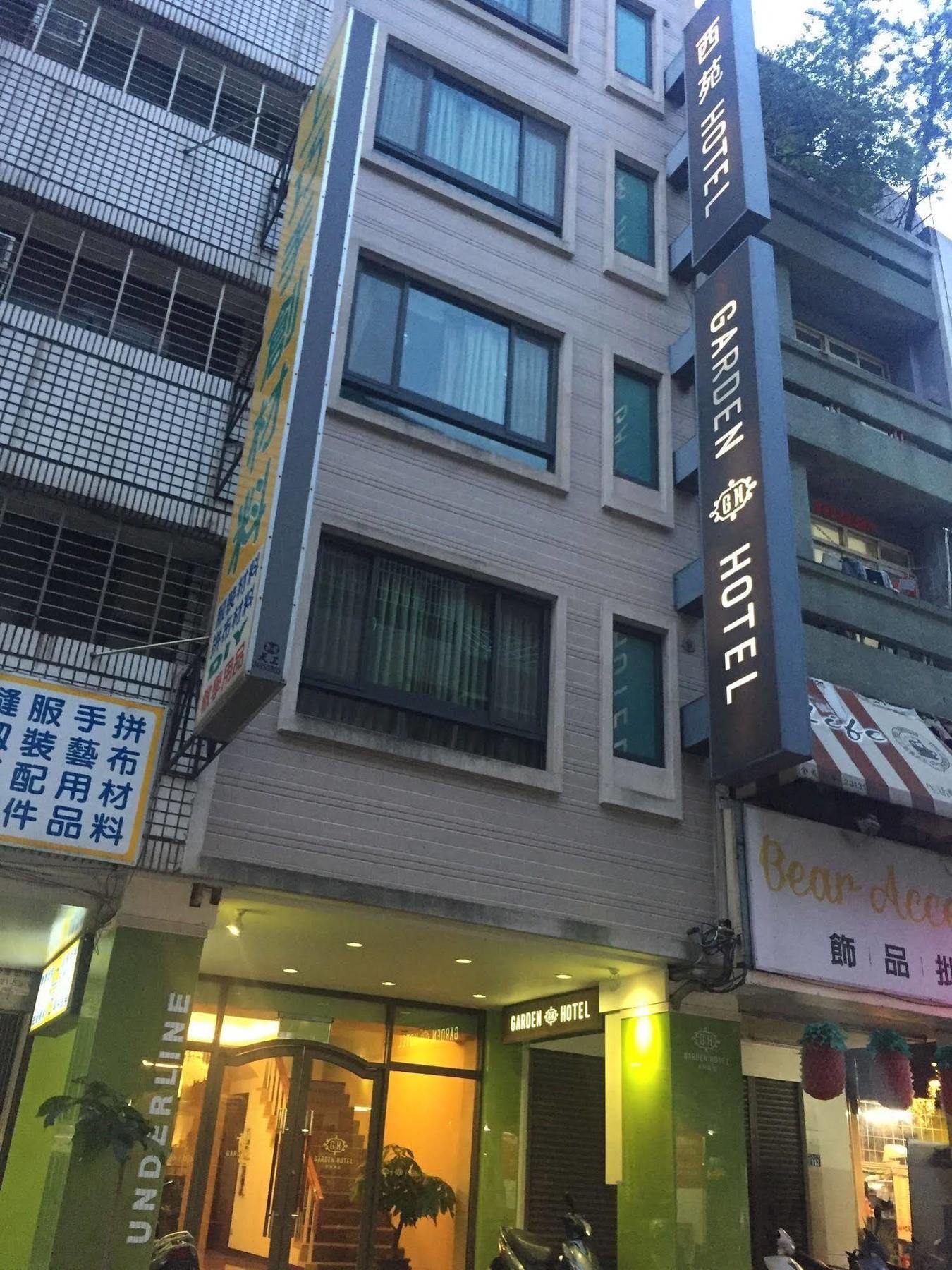 Garden Hotel Taichung Bagian luar foto